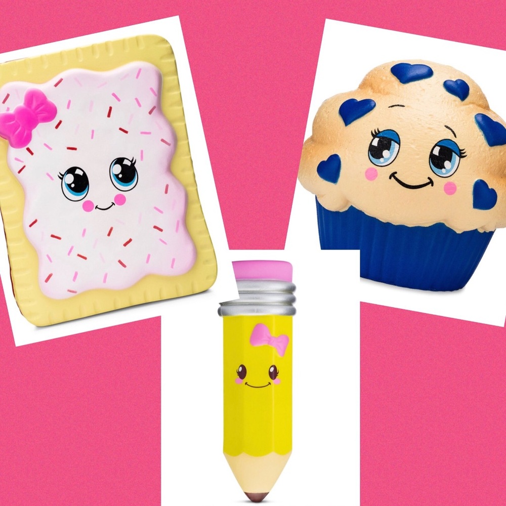 Lot of Silly Squishies squishy